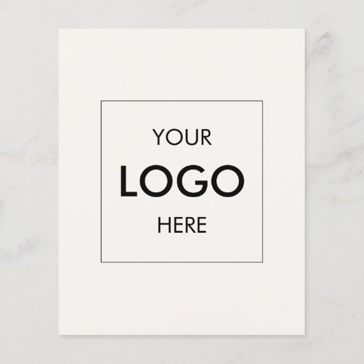 Foto Business Marketing Flyer (Hinten)