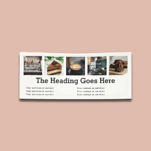 Foto Business Moderne Plattenserifen Minimalistisc Banner