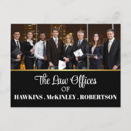 Foto Business Postkarte