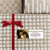 Foto Business Rücksendeadressen-Aufklebers