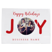 Foto Business Shopping-Tasche Große Geschenktüte (Rückseite)