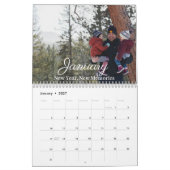 Foto & Business Wall Kalender | Mocha Mousse (Jan 2027)