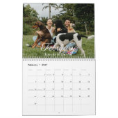 Foto & Business Wall Kalender | Mocha Mousse (Feb 2027)