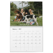 Foto & Business Wall Kalender | Mocha Mousse (Feb 2027)
