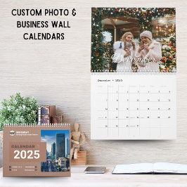 Foto & Business Wall Kalender | Mocha Mousse