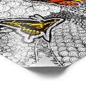 Foto Butterfly Tangle (Ecke)