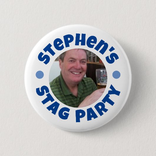 Foto-Button-Abzeichen für Bachelor-Komponenten Button (Vorderseite)