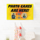Foto Cakes sind hier! Banner (Insitu)