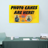 Foto Cakes sind hier! Banner (Messeveranstaltung)