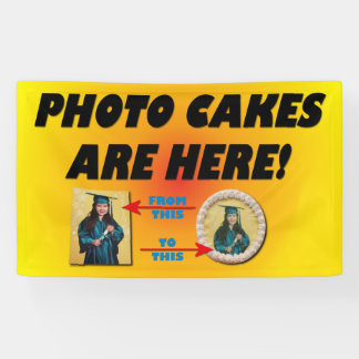 Foto Cakes sind hier! Banner