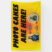 Foto Cakes sind hier! Banner (Vertikal)