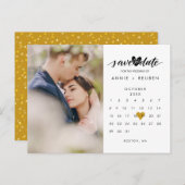 Foto Calendar Parco Tassino Ankündigungspostkarte (Vorne/Hinten)