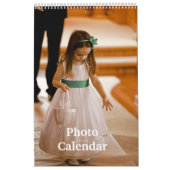 Foto Calendar Single Page Kalender (Titelbild)
