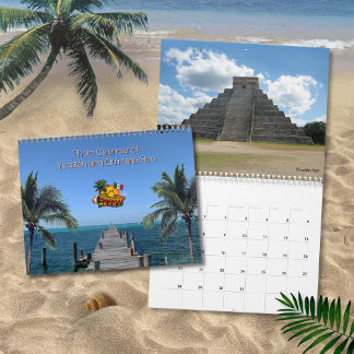 Foto Calendar von Yucatán & Quintana Roo, Mexiko Kalender