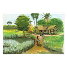 Foto Cambodian Village 2 von Vannak Anan Prum