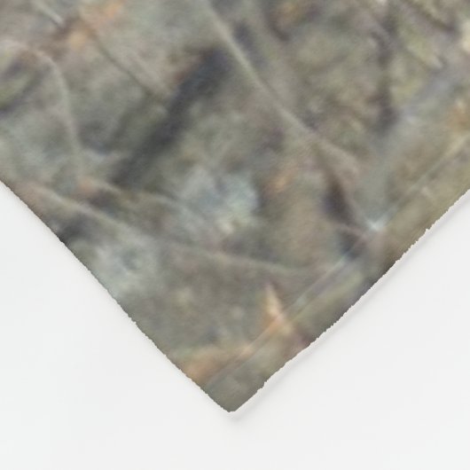 FOTO CAMOUFLAGE #14 FLEECE BLANKET (Ecke)