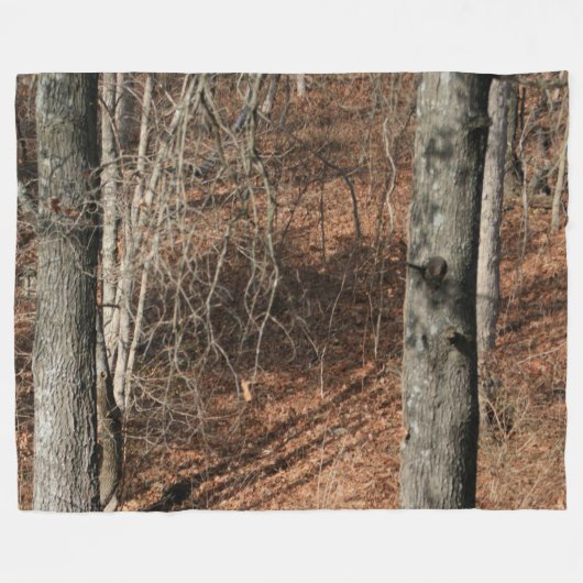 FOTO CAMOUFLAGE #16 FLEECE BLANKET (Vorderseite (Horizontal))