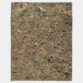FOTO CAMOUFLAGE #17 FLEECE BLANKET (Vorderseite)