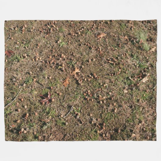 FOTO CAMOUFLAGE #17 FLEECE BLANKET (Vorderseite (Horizontal))