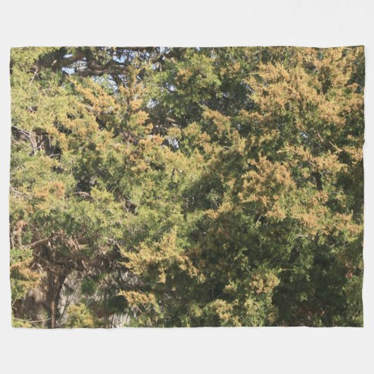 FOTO CAMOUFLAGE #18 FLEECE BLANKET (Vorderseite (Horizontal))