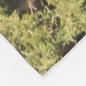 FOTO CAMOUFLAGE #18 FLEECE BLANKET (Ecke)