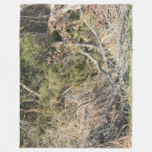 FOTO CAMOUFLAGE #22 FLEECE BLANKET (Vorderseite)