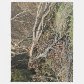 FOTO CAMOUFLAGE #23 FLEECE BLANKET (Vorderseite)