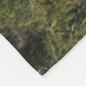 FOTO CAMOUFLAGE #23 FLEECE BLANKET (Ecke)