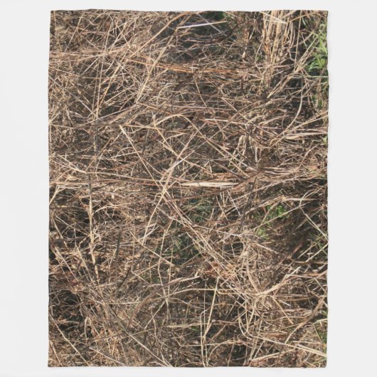 FOTO CAMOUFLAGE #24 FLEECE BLANKET (Vorderseite)