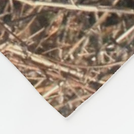 FOTO CAMOUFLAGE #24 FLEECE BLANKET (Ecke)