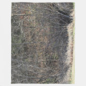 FOTO CAMOUFLAGE #25 FLEECE BLANKET (Vorderseite)