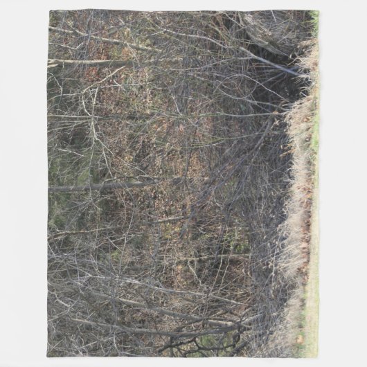 FOTO CAMOUFLAGE #25 FLEECE BLANKET (Vorderseite)