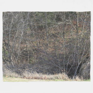 FOTO CAMOUFLAGE #25 FLEECE BLANKET