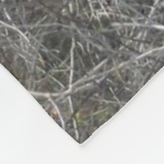 FOTO CAMOUFLAGE #25 FLEECE BLANKET (Ecke)