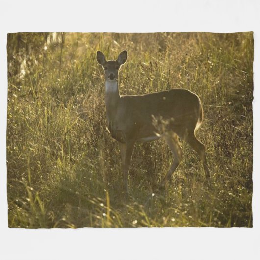 FOTO CAMOUFLAGE #26 FLEECE BLANKET (Vorderseite (Horizontal))