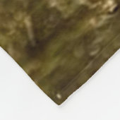 FOTO CAMOUFLAGE #26 FLEECE BLANKET (Ecke)