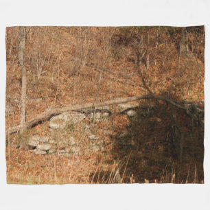 FOTO CAMOUFLAGE #2 FLEECE BLANKET