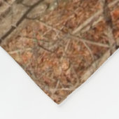 FOTO CAMOUFLAGE #2 FLEECE BLANKET (Ecke)