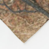 FOTO CAMOUFLAGE #6 FLEECE BLANKET (Ecke)