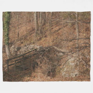 FOTO CAMOUFLAGE #7 FLEECE BLANKET