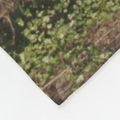FOTO CAMOUFLAGE #7 FLEECE BLANKET (Ecke)