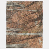 FOTO CAMOUFLAGE #8 FLEECE BLANKET (Vorderseite)