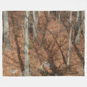 FOTO CAMOUFLAGE #8 FLEECE BLANKET