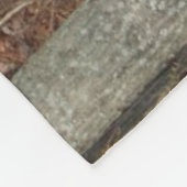FOTO CAMOUFLAGE #8 FLEECE BLANKET (Ecke)