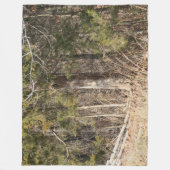 FOTO CAMOUFLAGE #9 FLEECE BLANKET (Vorderseite)