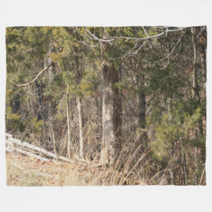 FOTO CAMOUFLAGE #9 FLEECE BLANKET