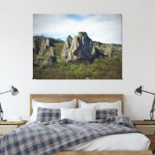 Foto Canvas Print Leinwanddruck (Insitu (Schlafzimmer))
