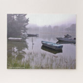 Foto - Cape Neddick Pond, Maine - Jigsaw Puzzle (Horizontal)