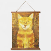 Foto Cat Collection Wandteppich Mit Holzrahmen (Vorderseite)