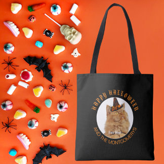 Foto Cat Lover Trick Leckerei Halloween Tasche